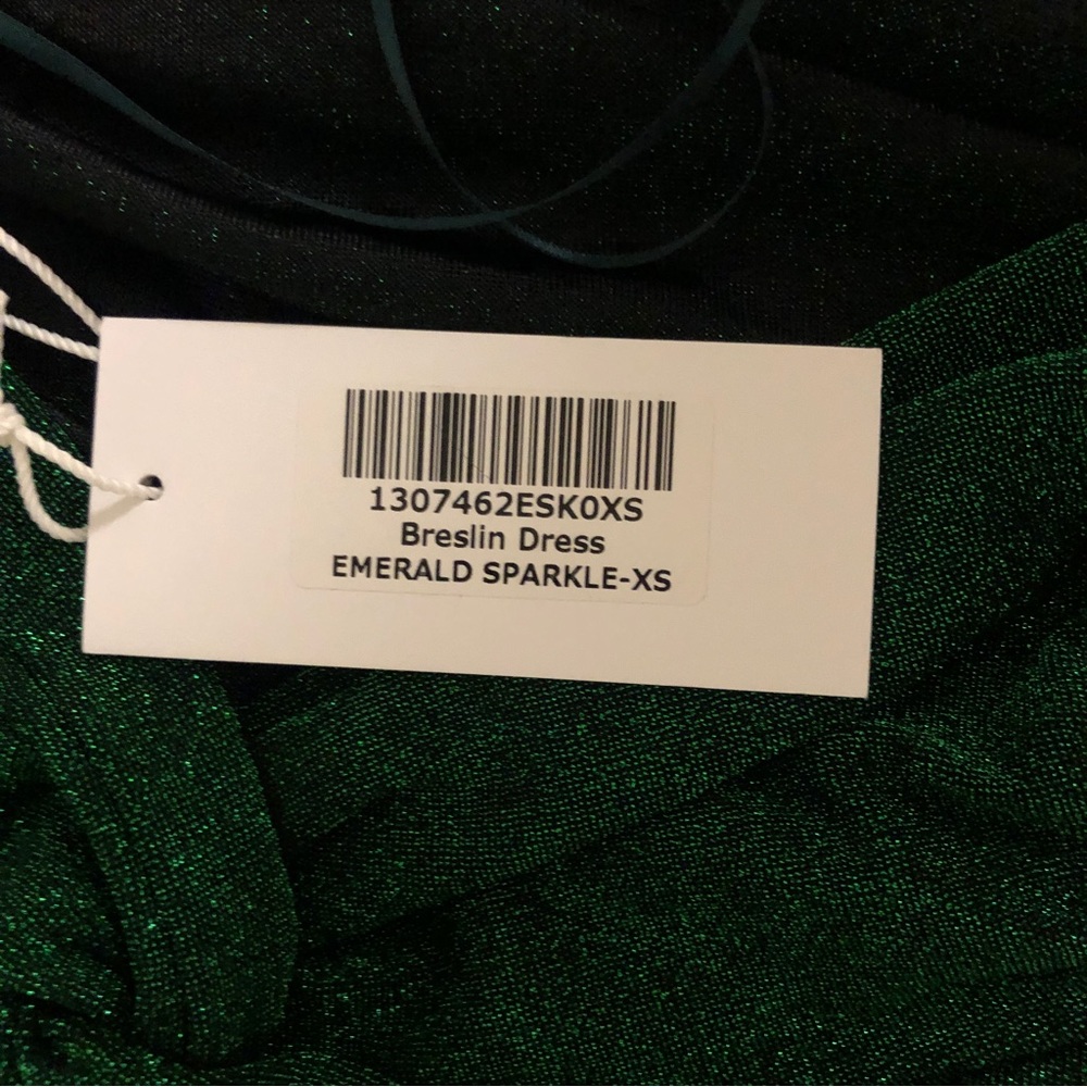 Reformation Emerald Green Midi Dress - Picture 6 of 8